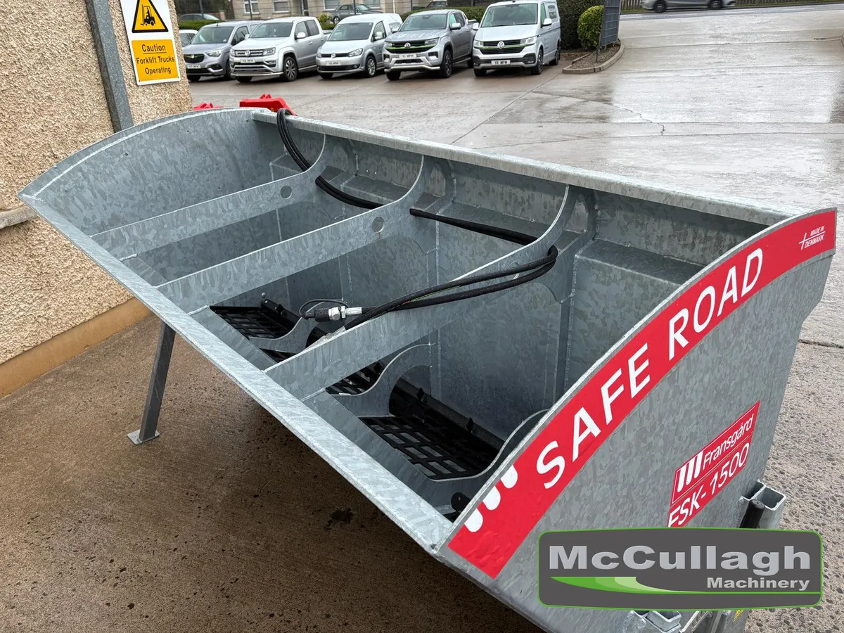 New Fransgard Self-Loading Spreader - Image 4