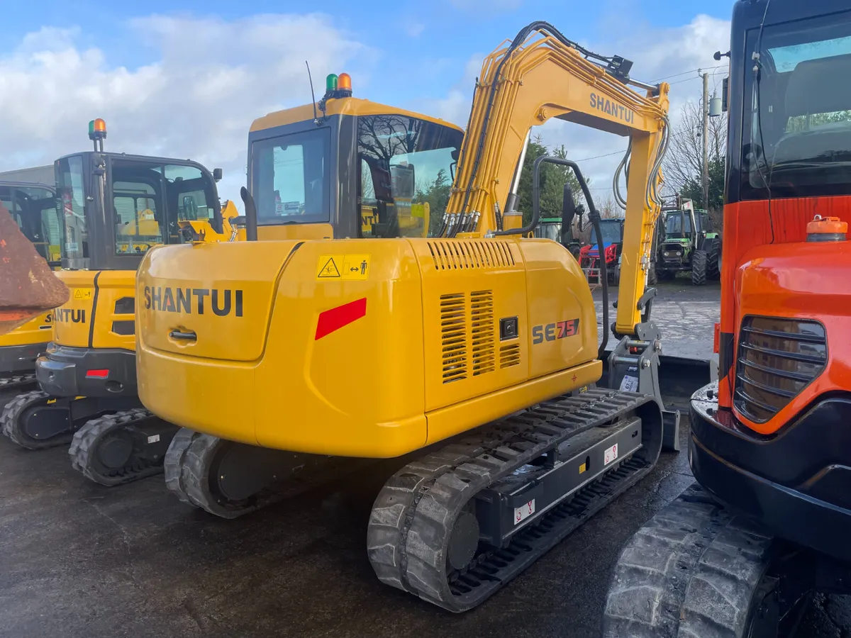 Shantui SE 75 - Image 2
