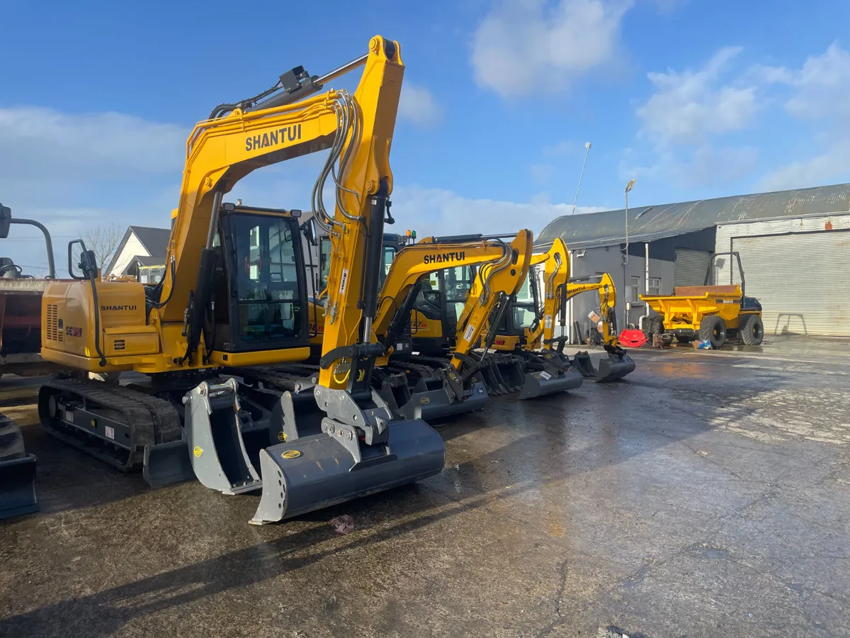 Shantui SE 75 - Image 3