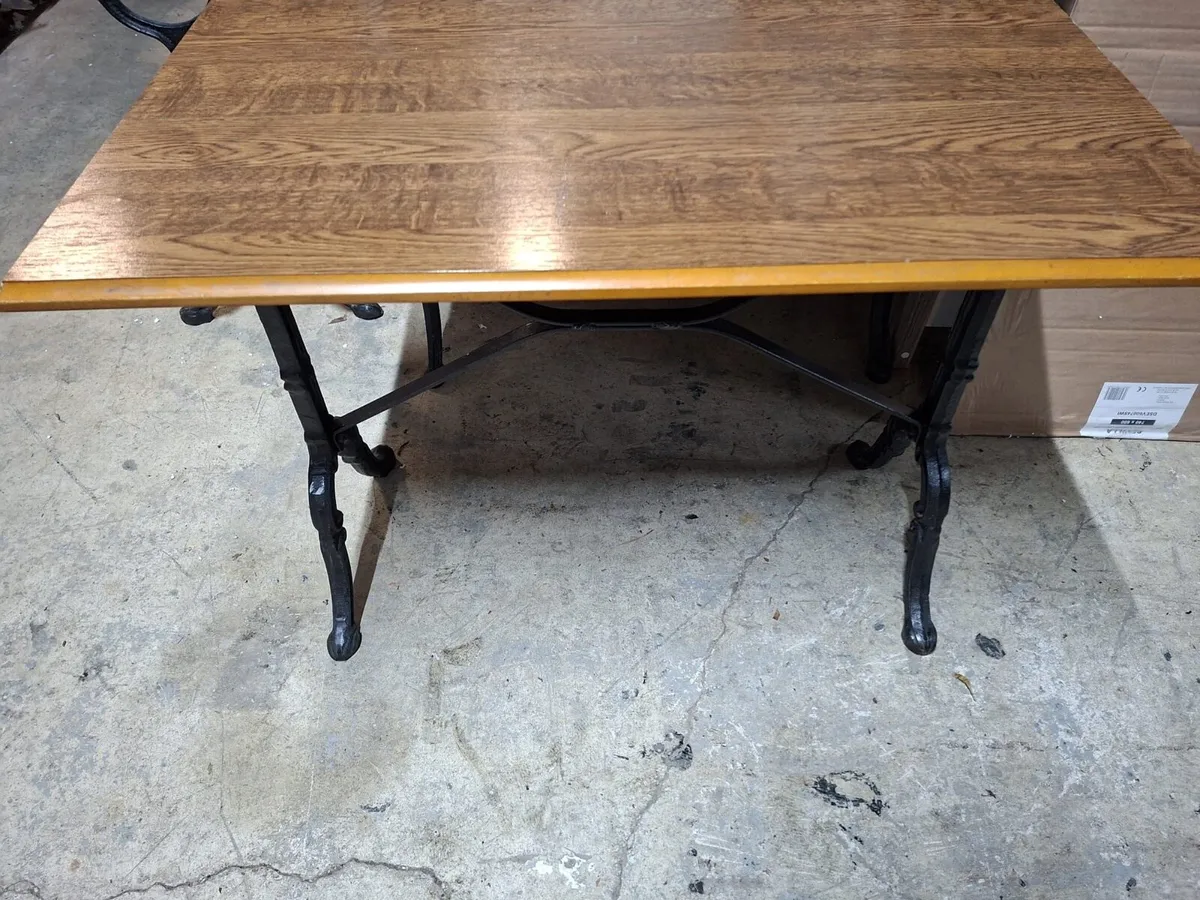 Restaurant Table - Image 1