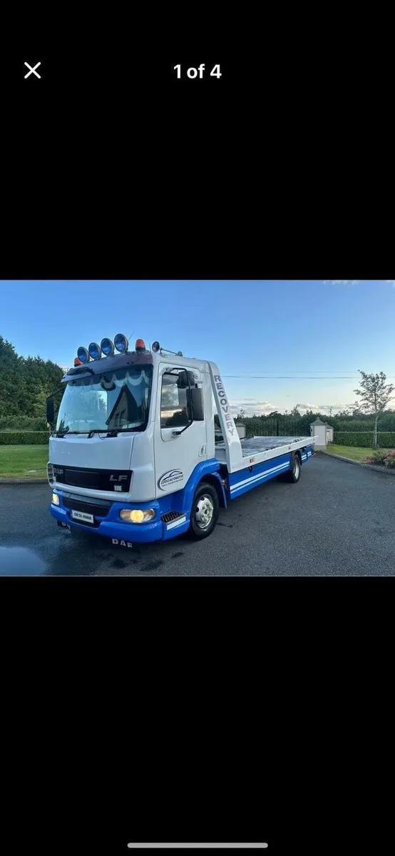 Daft Recovery Truck 7.5 tonne - Image 2