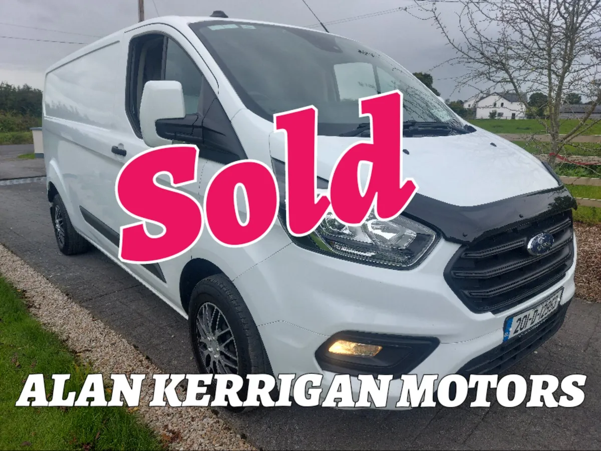 TRANSIT CUSTOM 2020' LWB - BELTS DONE - Image 1