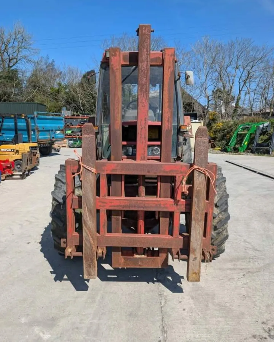 Tractor Forklift front mounted - Image 1