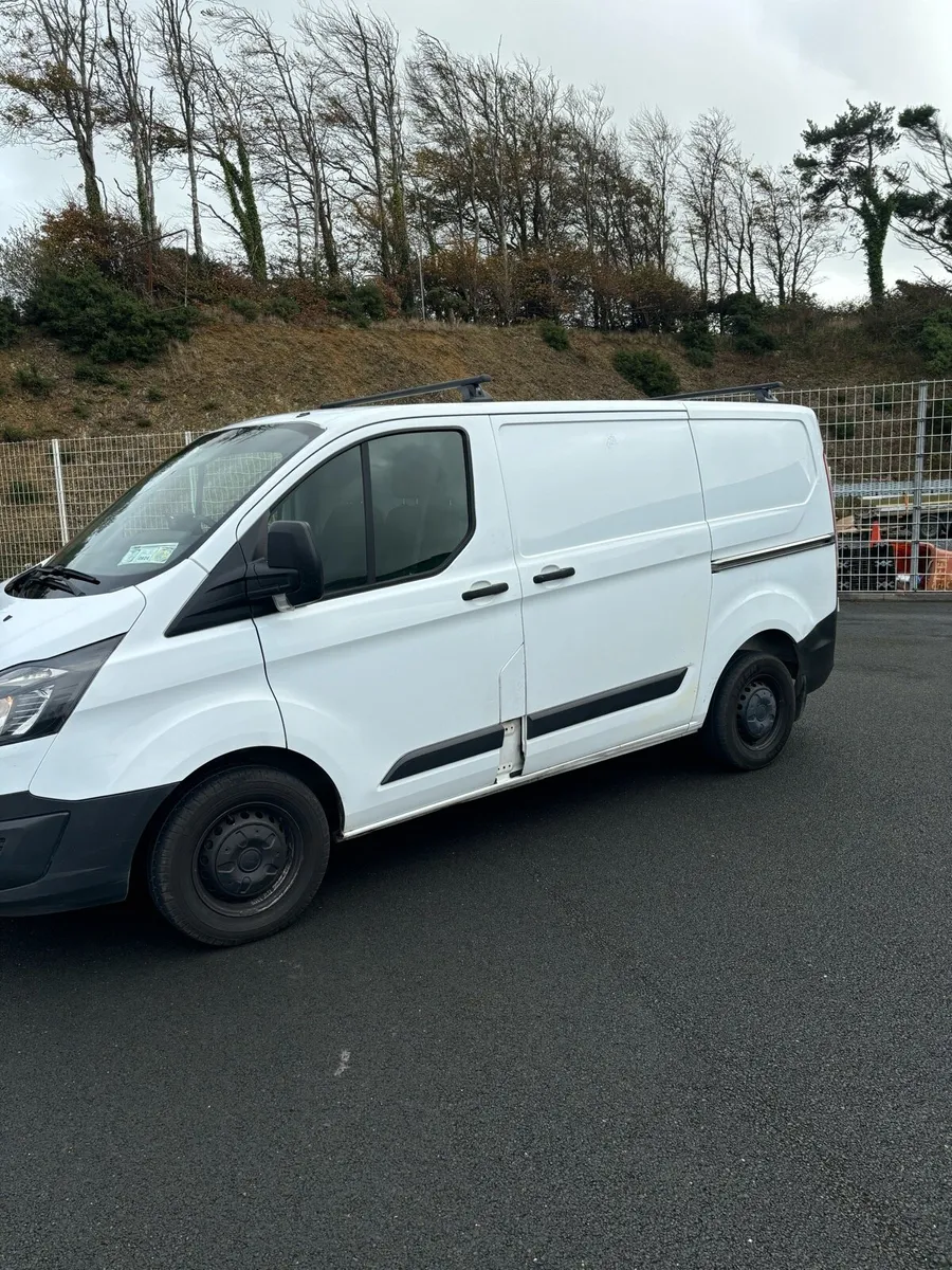2016 ford transit custom - Image 3