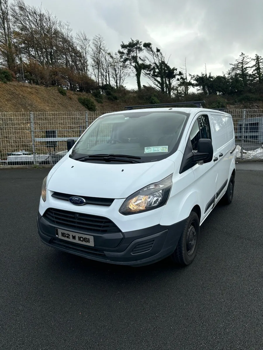 2016 ford transit custom - Image 1