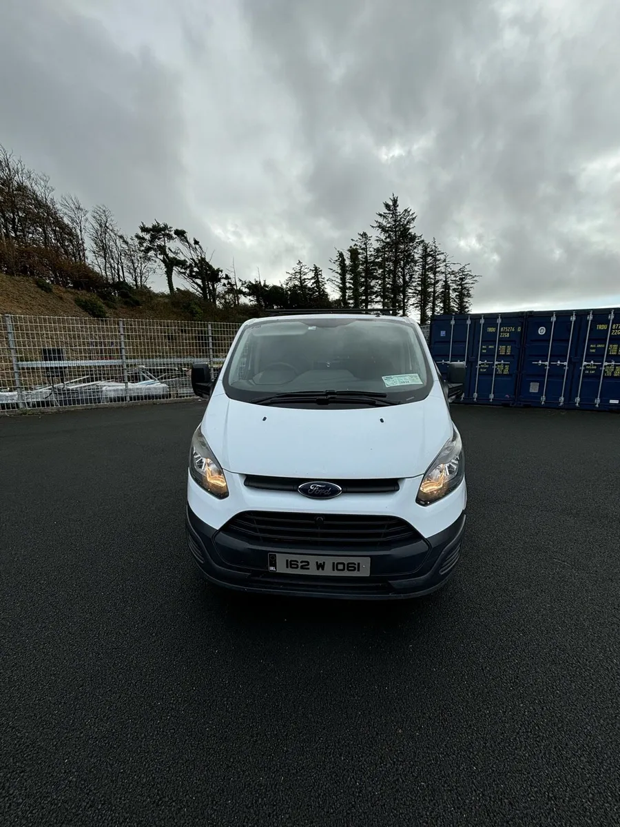 2016 ford transit custom - Image 2