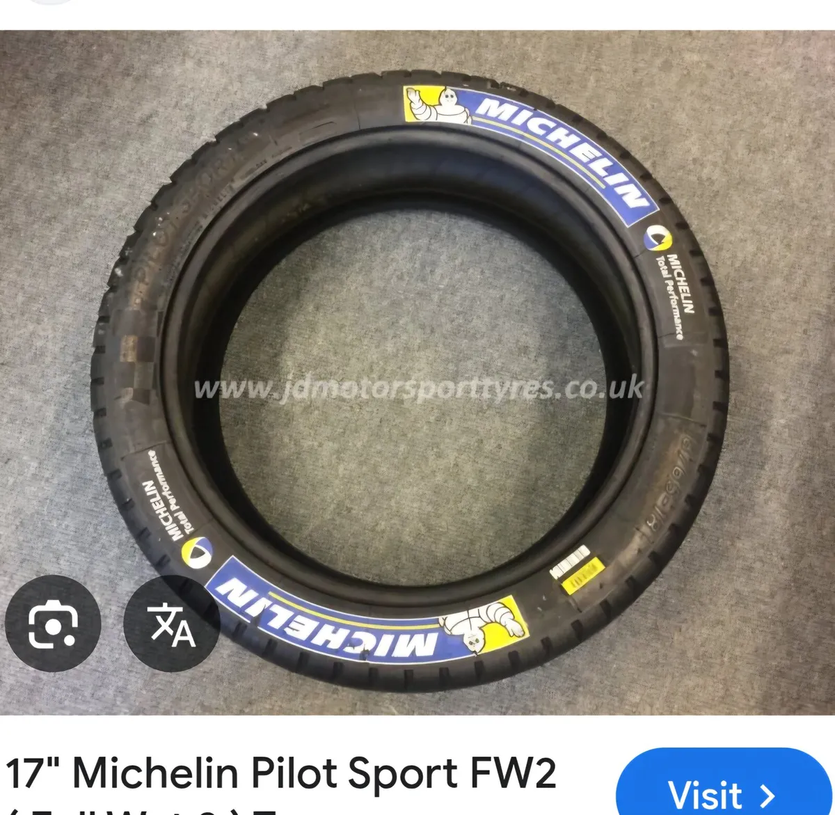 Wanted part worn 17 inch rally tyres