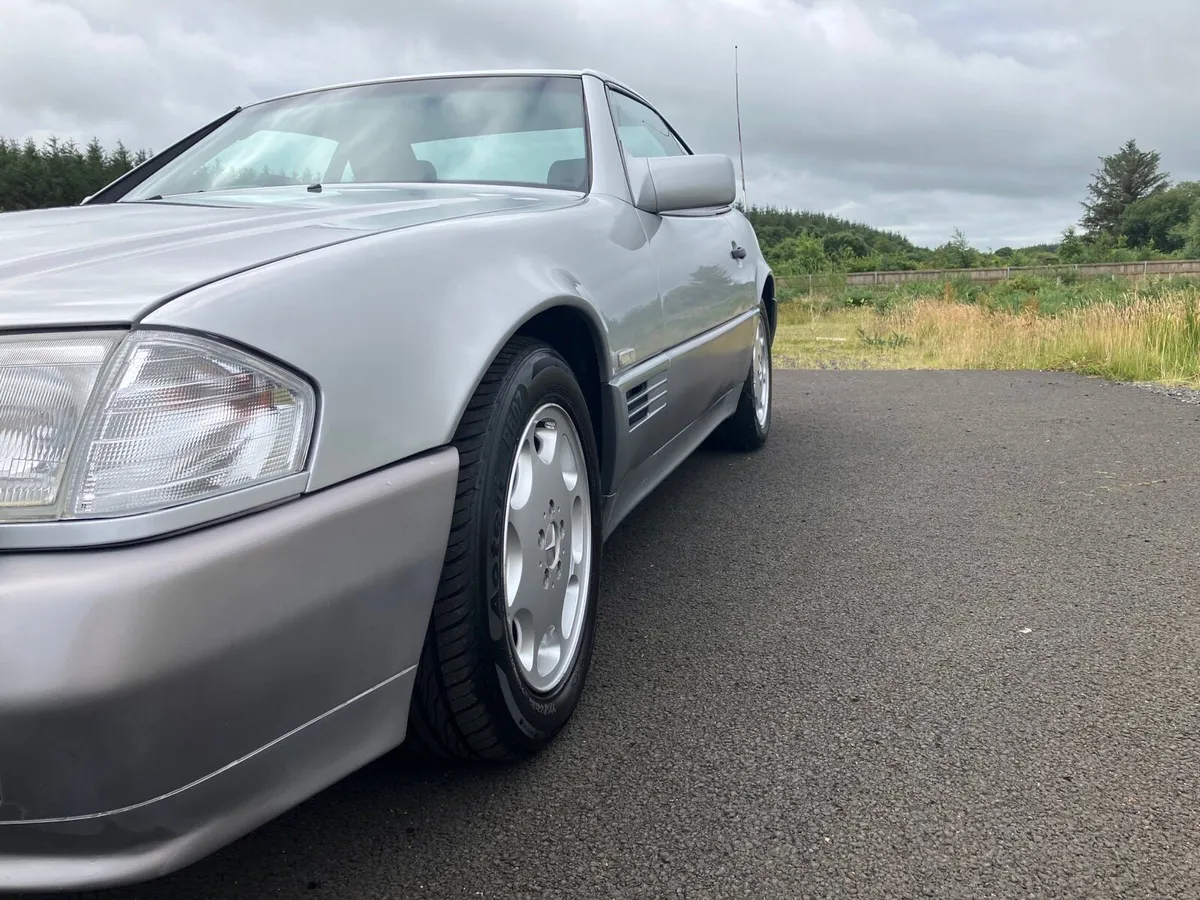 Sl500 Mercedes 1995 - Image 4