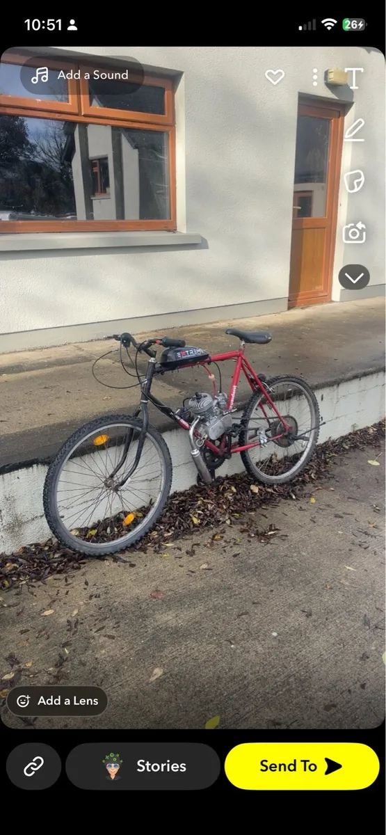 Engine bikes wanted any conditions