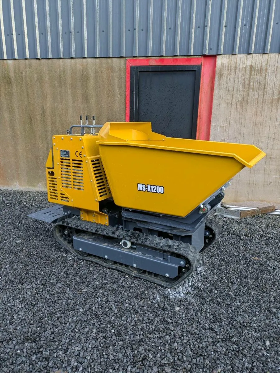 Track swivel Dumper - Image 1