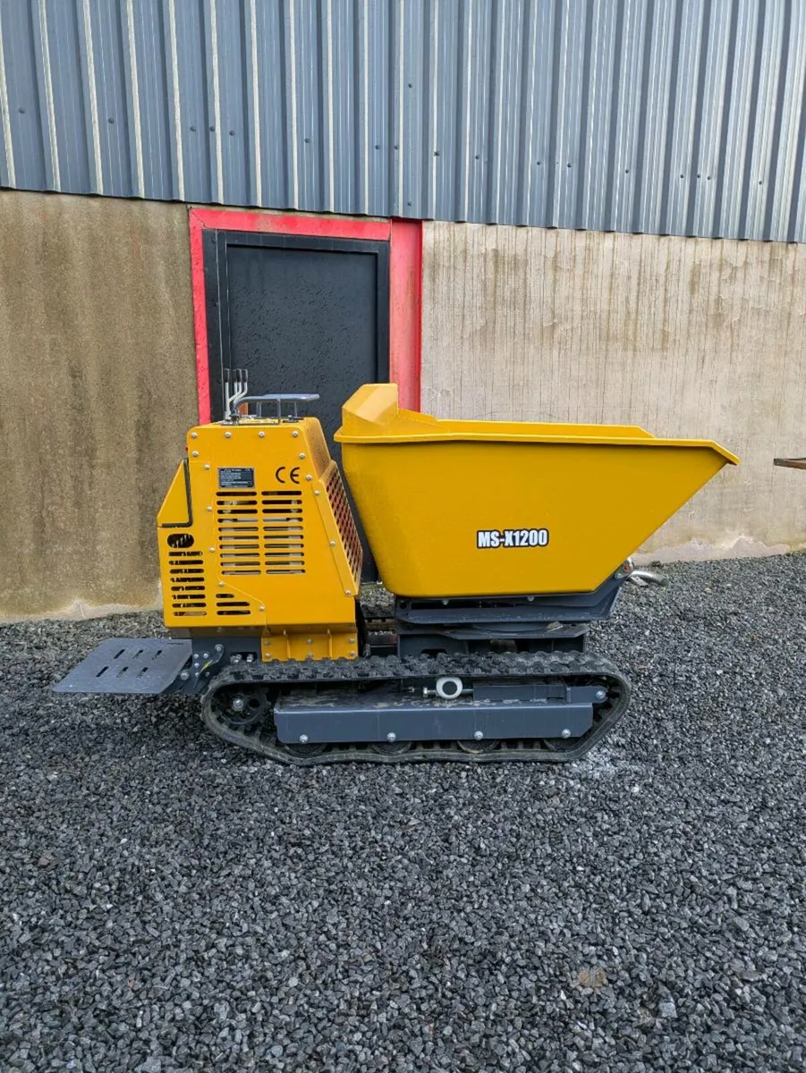 Track swivel Dumper - Image 2