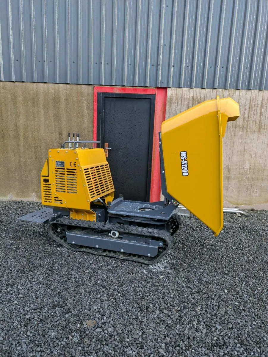 Track swivel Dumper - Image 3