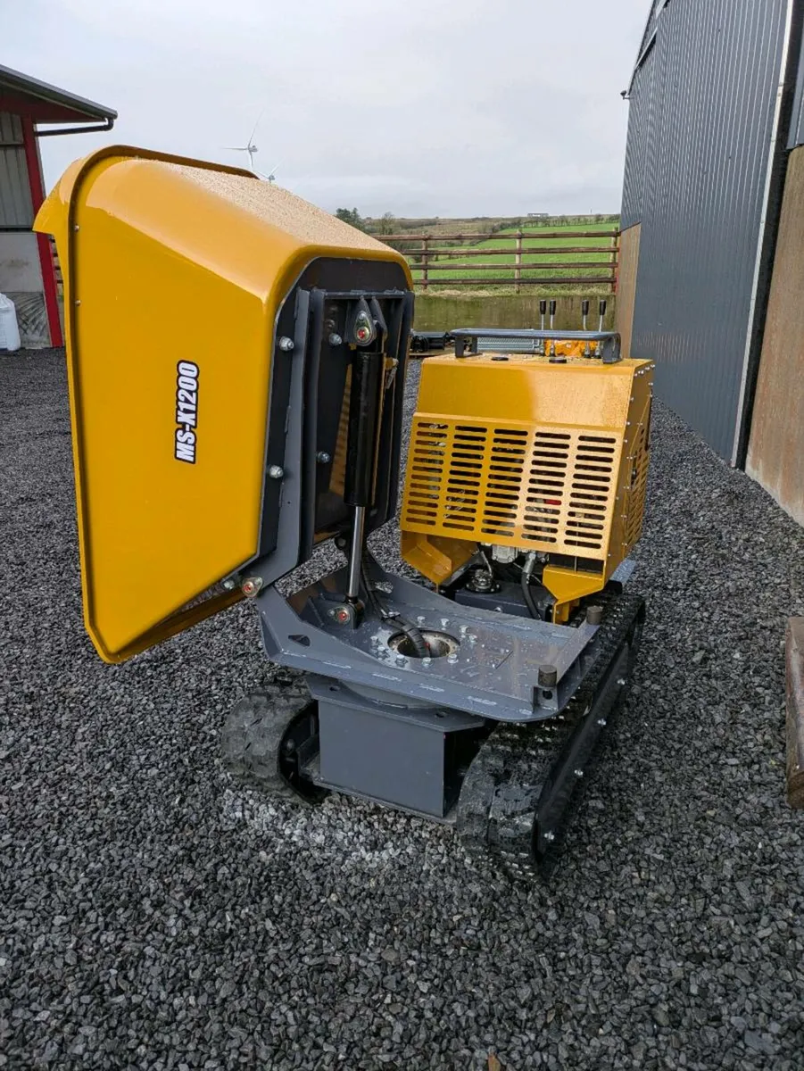 Track swivel Dumper - Image 4