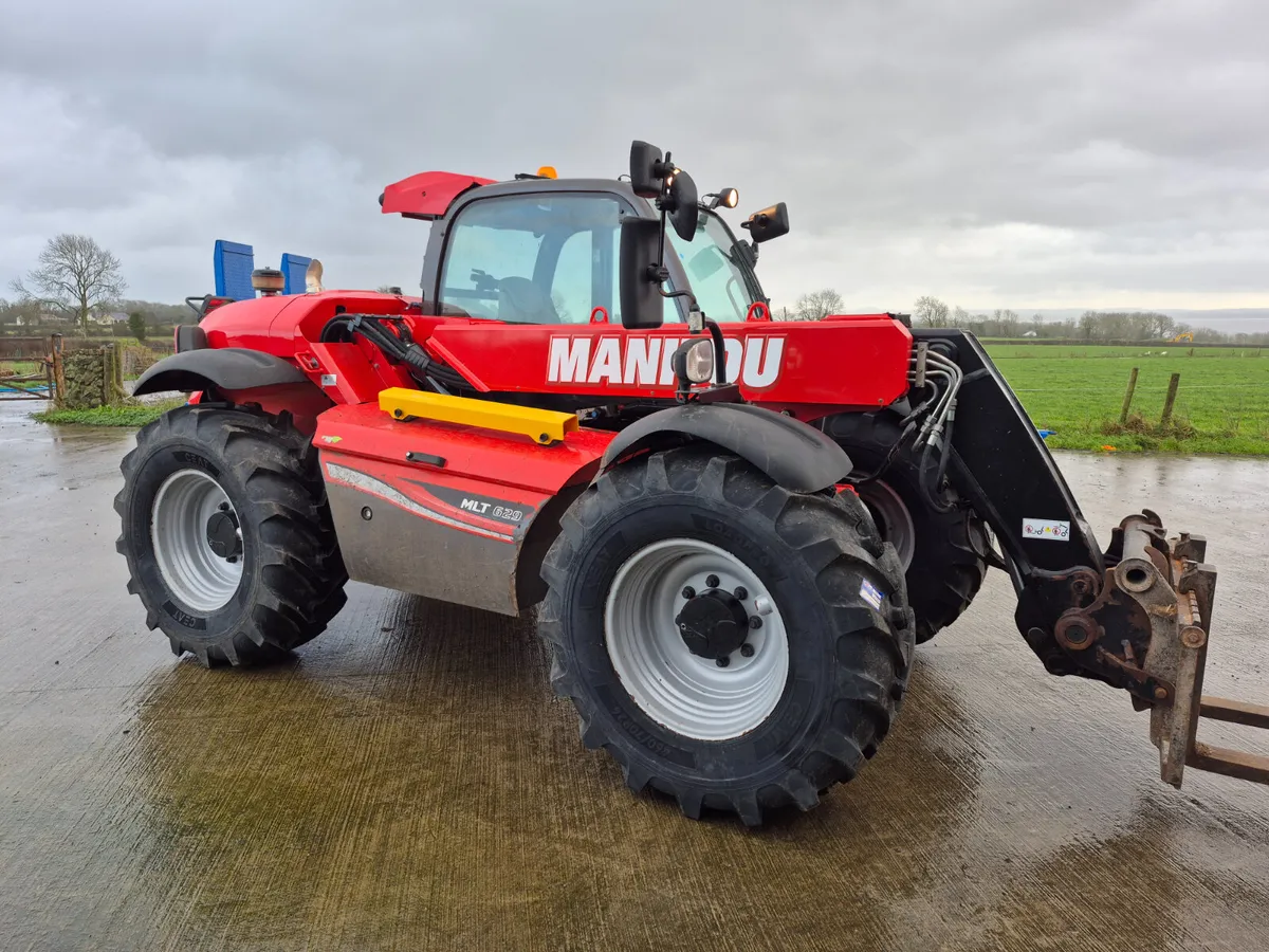 Manitou 629 Elite - Image 1