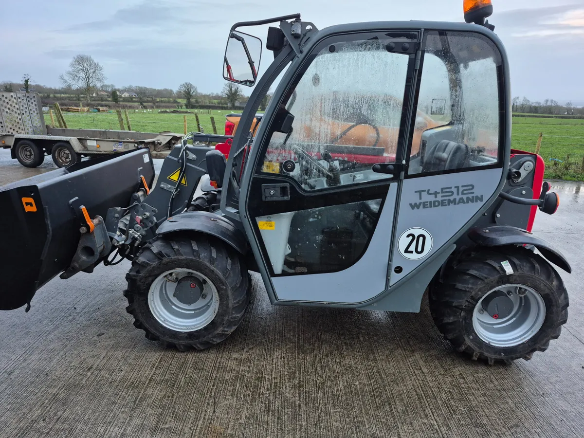 Weidemann T4512 - Image 1