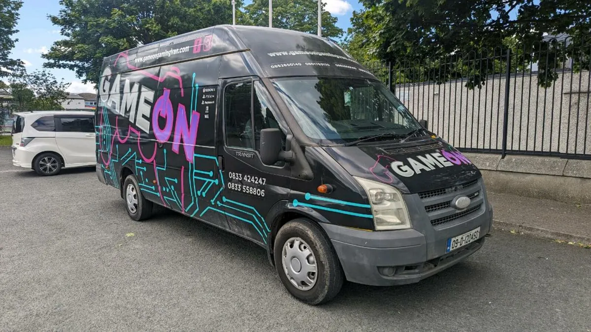 Gaming Van - For Sale - For Rent or Hire - Image 3