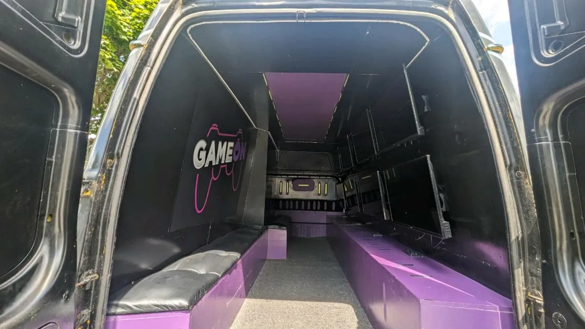 Gaming Van - For Sale - For Rent or Hire - Image 4