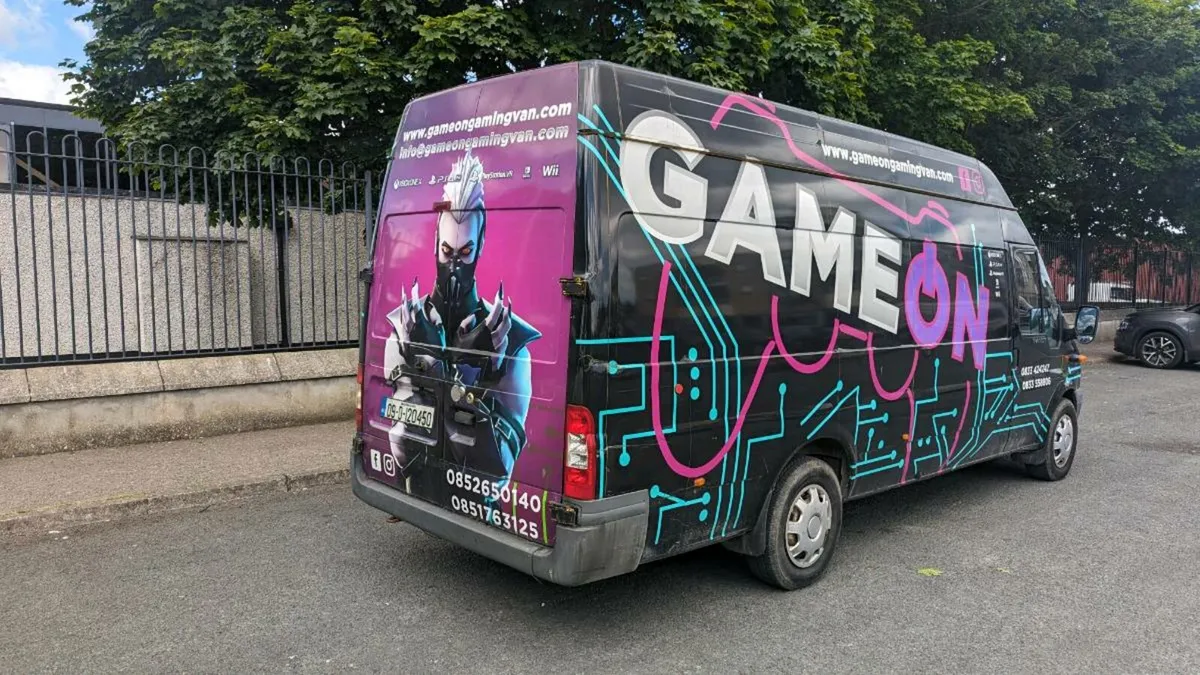 Gaming Van - For Sale - For Rent or Hire - Image 2