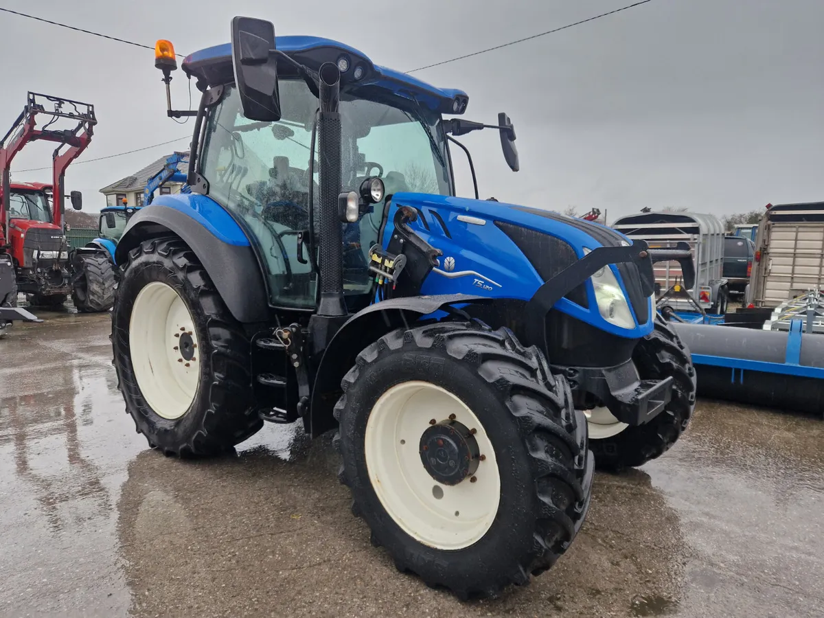 2021 New Holland T5.120 - Image 1