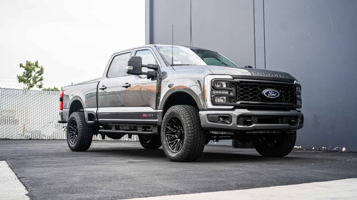 FORD RANGE ALLOY WHEELS - Image 1