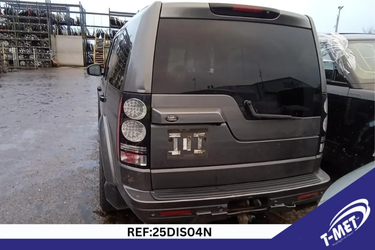 2016 LAND ROVER DISCOVERY BREAKING FOR PARTS - Image 1