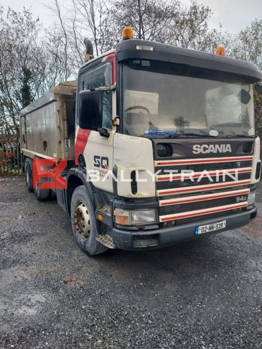 Scania 94C 6×4 Tipper (2002) - Image 2
