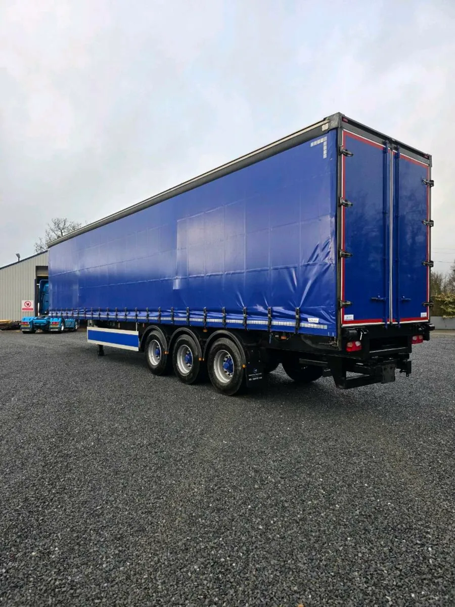 2015 CARTWRIGHT CURTAINSIDER - Image 2