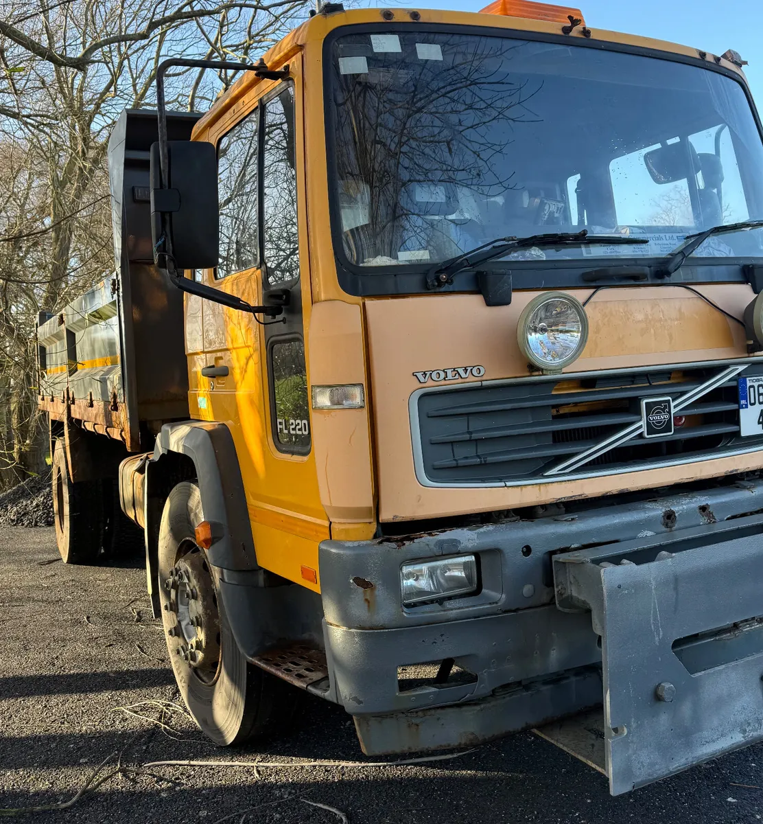 Volvo Fl220 2006 Tipper - Image 3