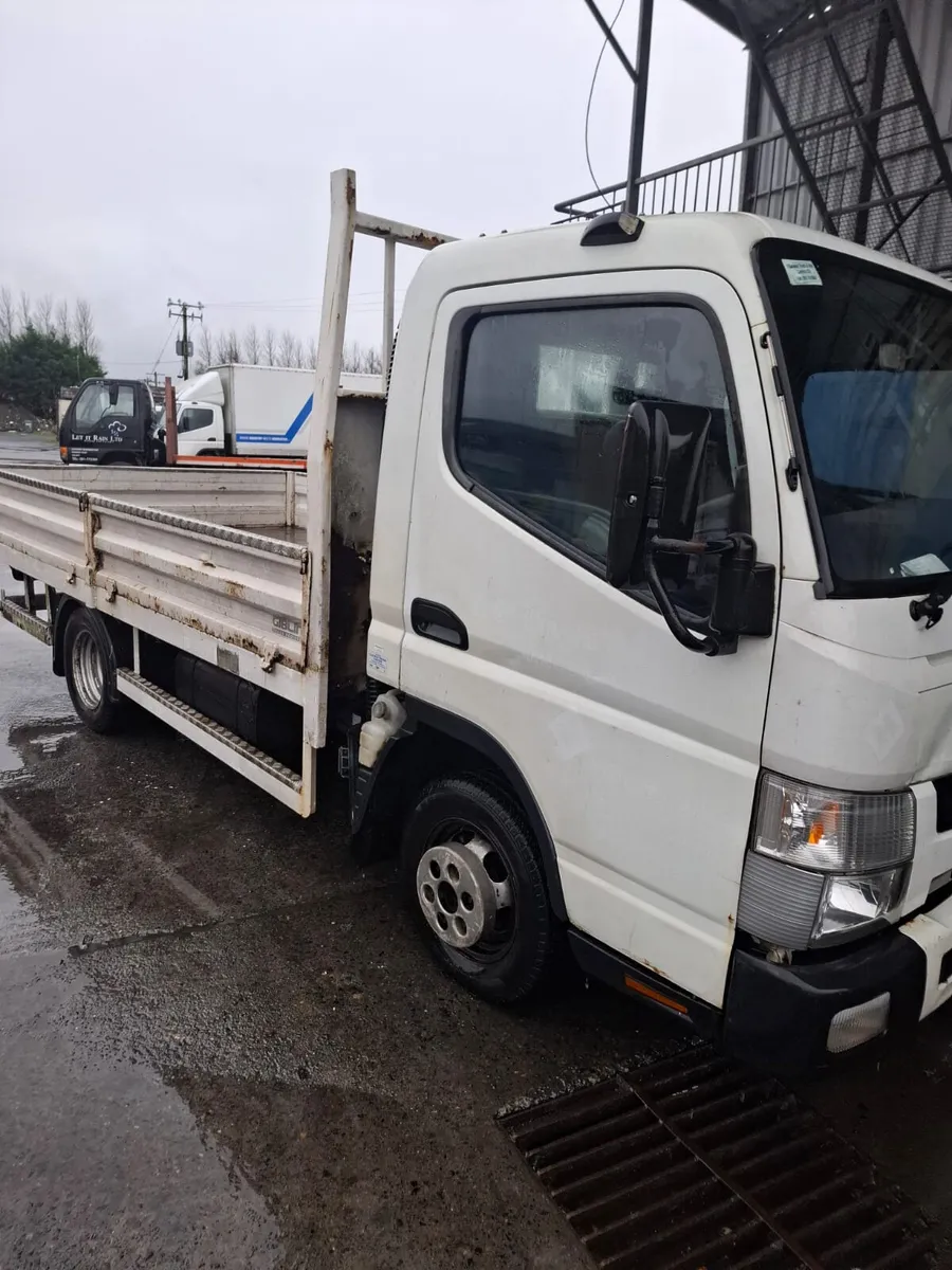Fuso dropside 3.5ton engine has a rattle - Image 1