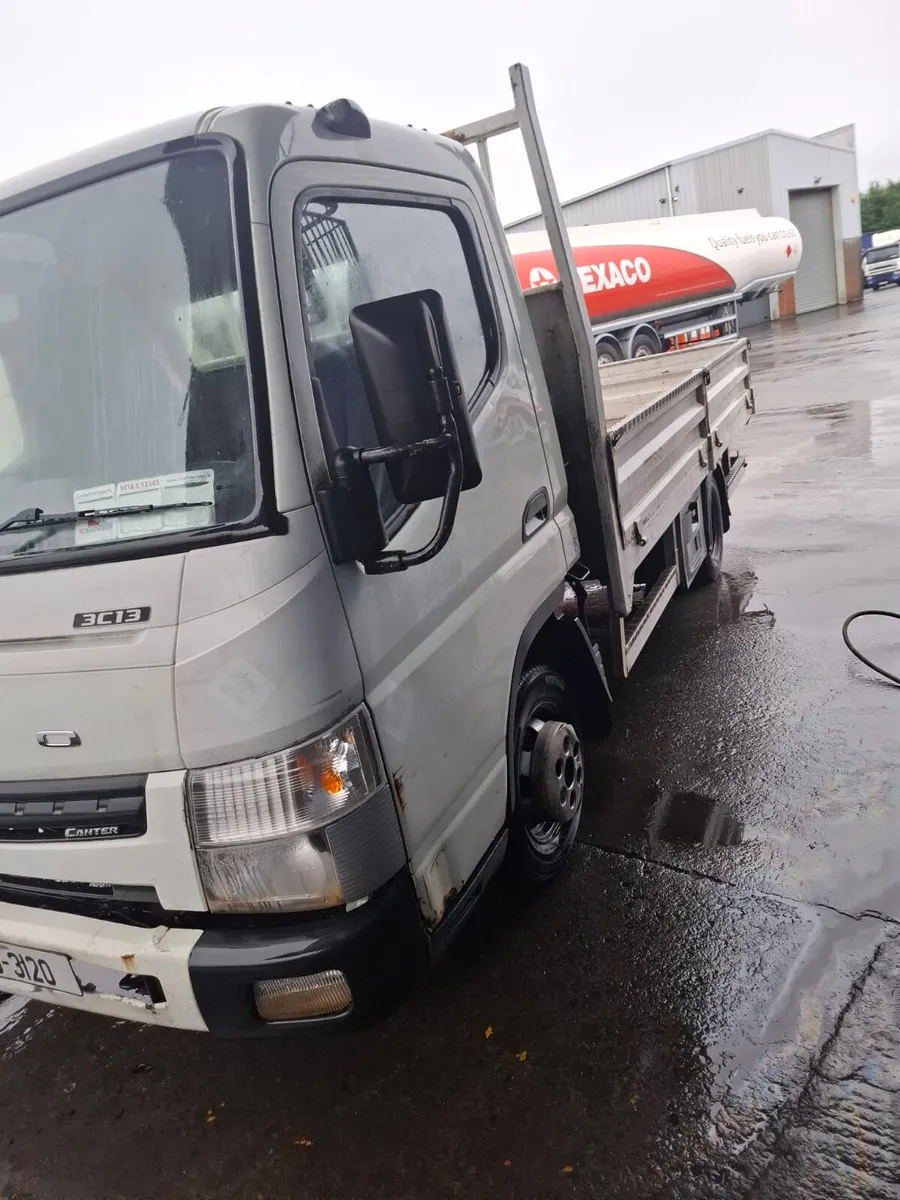 Fuso dropside 3.5ton engine has a rattle - Image 3