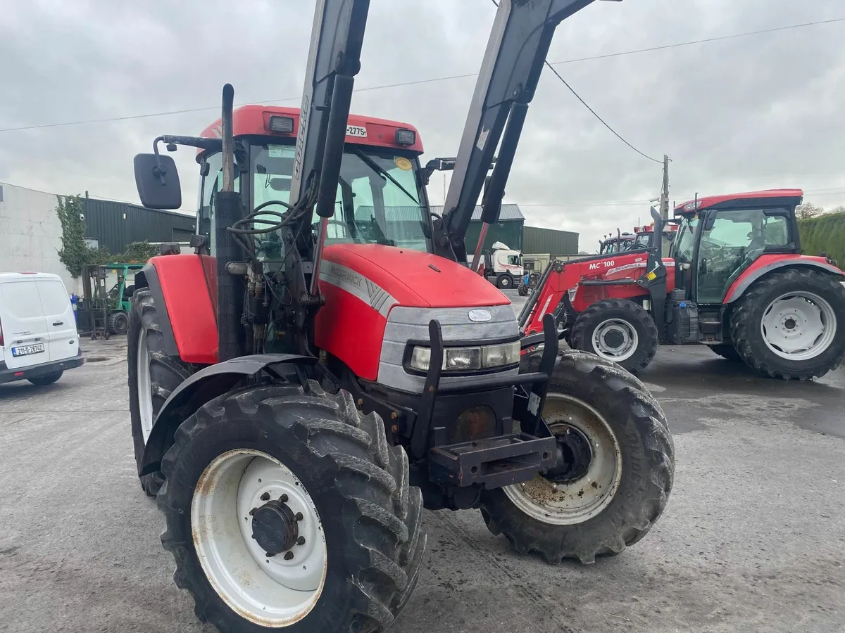 2010 McCormick MC130 tractor - Image 2