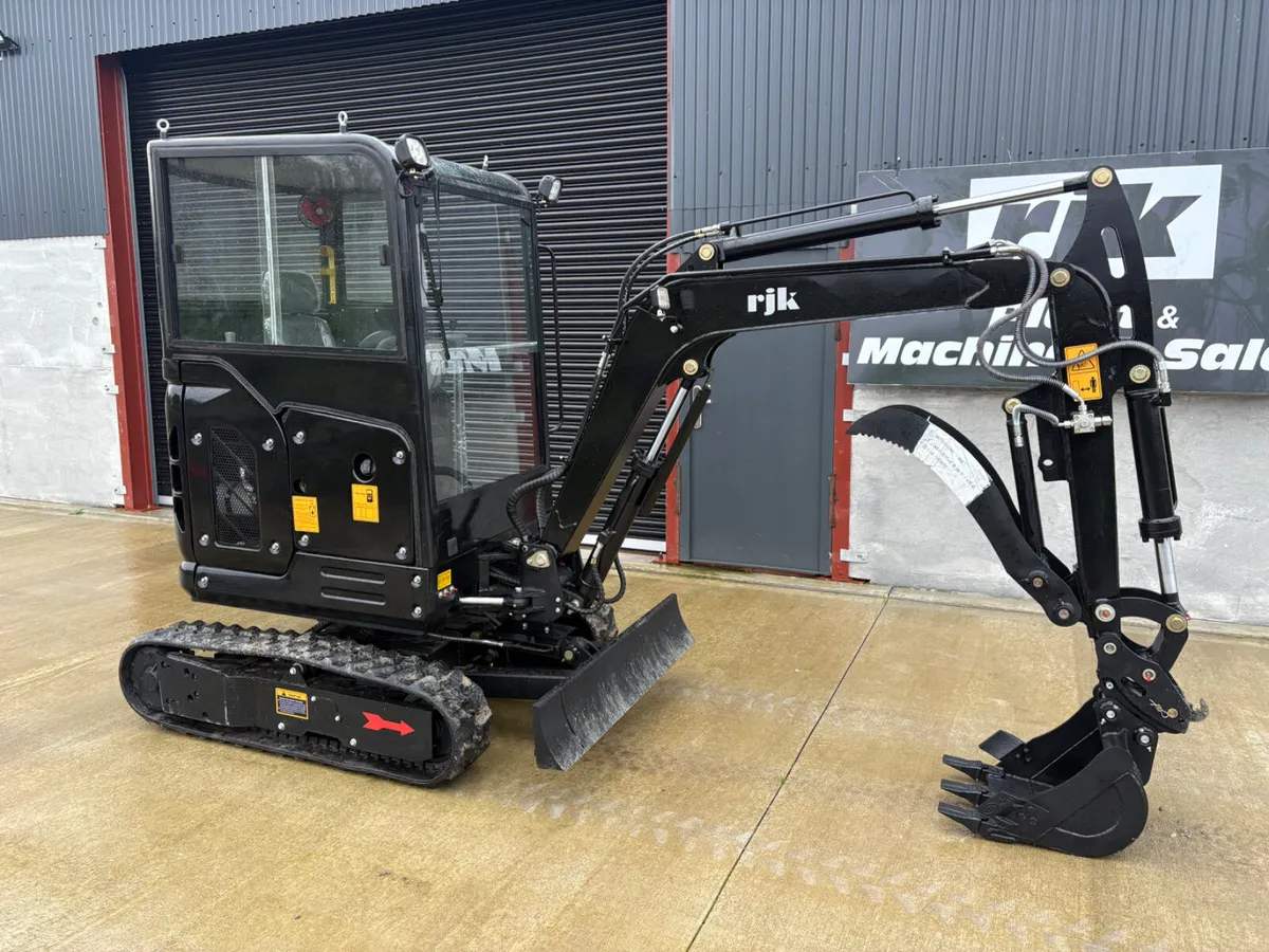 RJK 3.0 mini diggers - Image 2