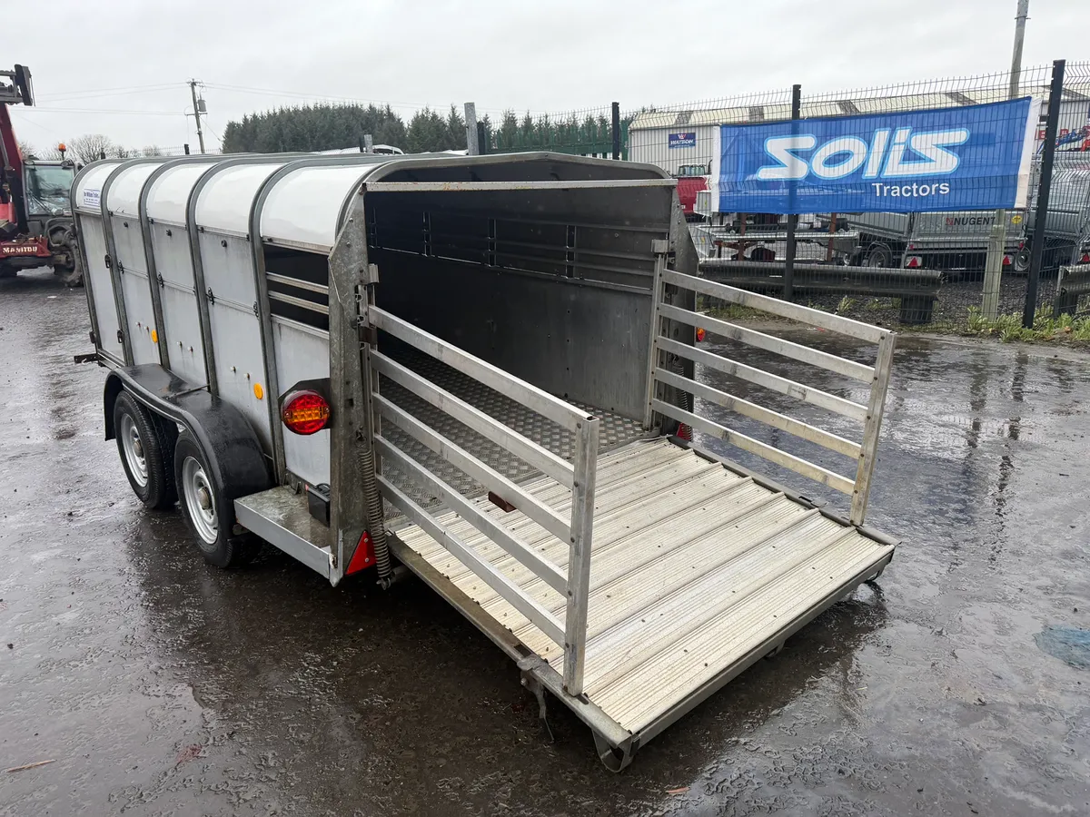 Ifor Williams sheep trailer 10x5 - Image 3
