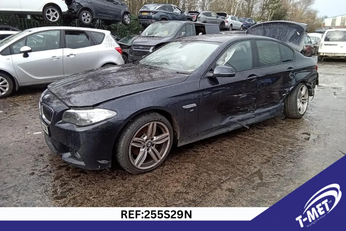 2013 BMW 5 SERIES BREAKING FOR PARTS - Image 1