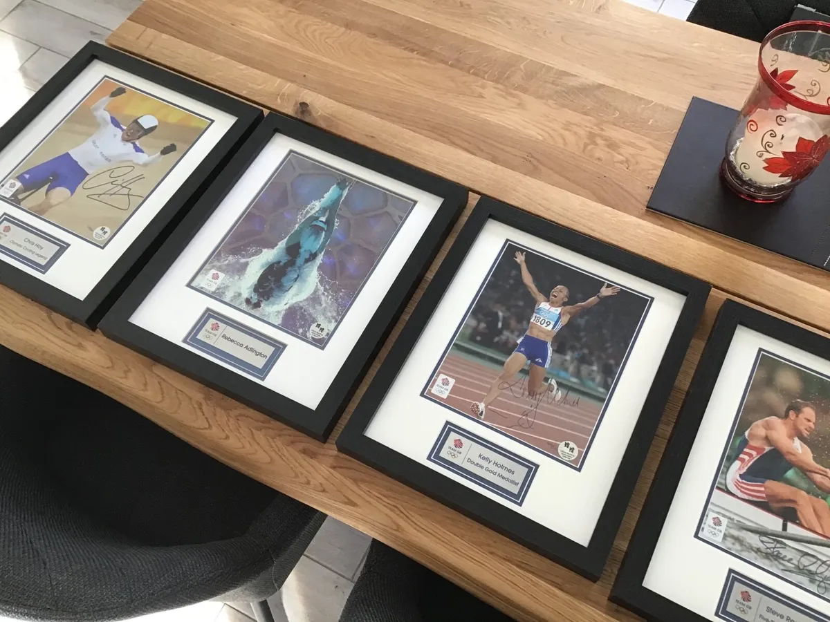 Signed Sports Portraits - Image 1
