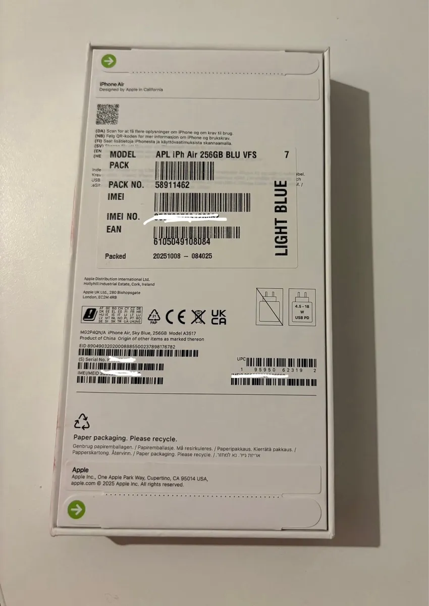 iPhone air - New Unopened - Image 2