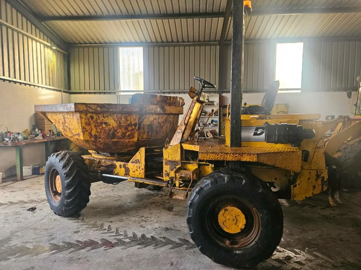 Thwaites 6 ton swivel dumper - Image 3