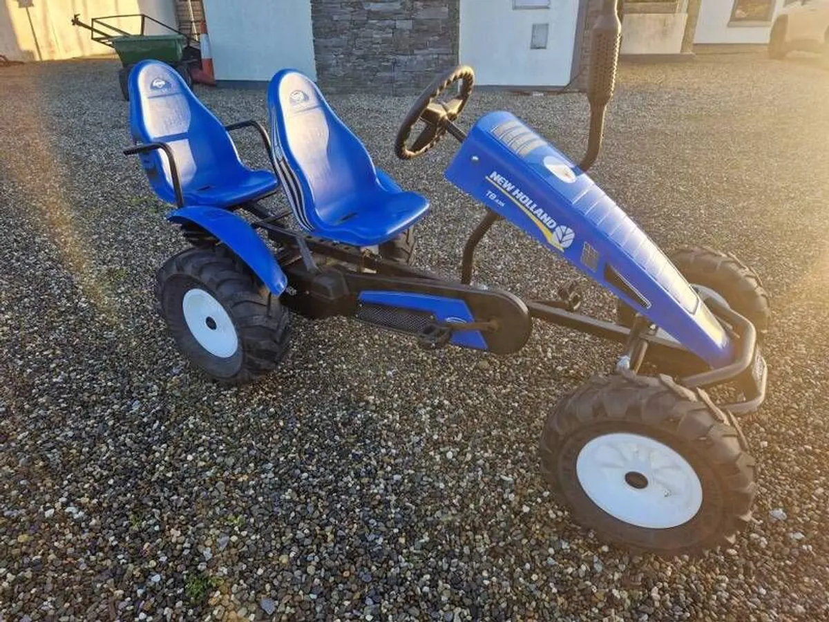 Berg New Holland XXL Go Kart - Image 3