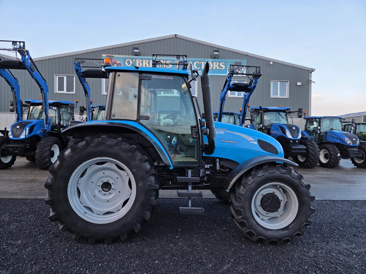 2006 Landini Vision 105 - Image 1