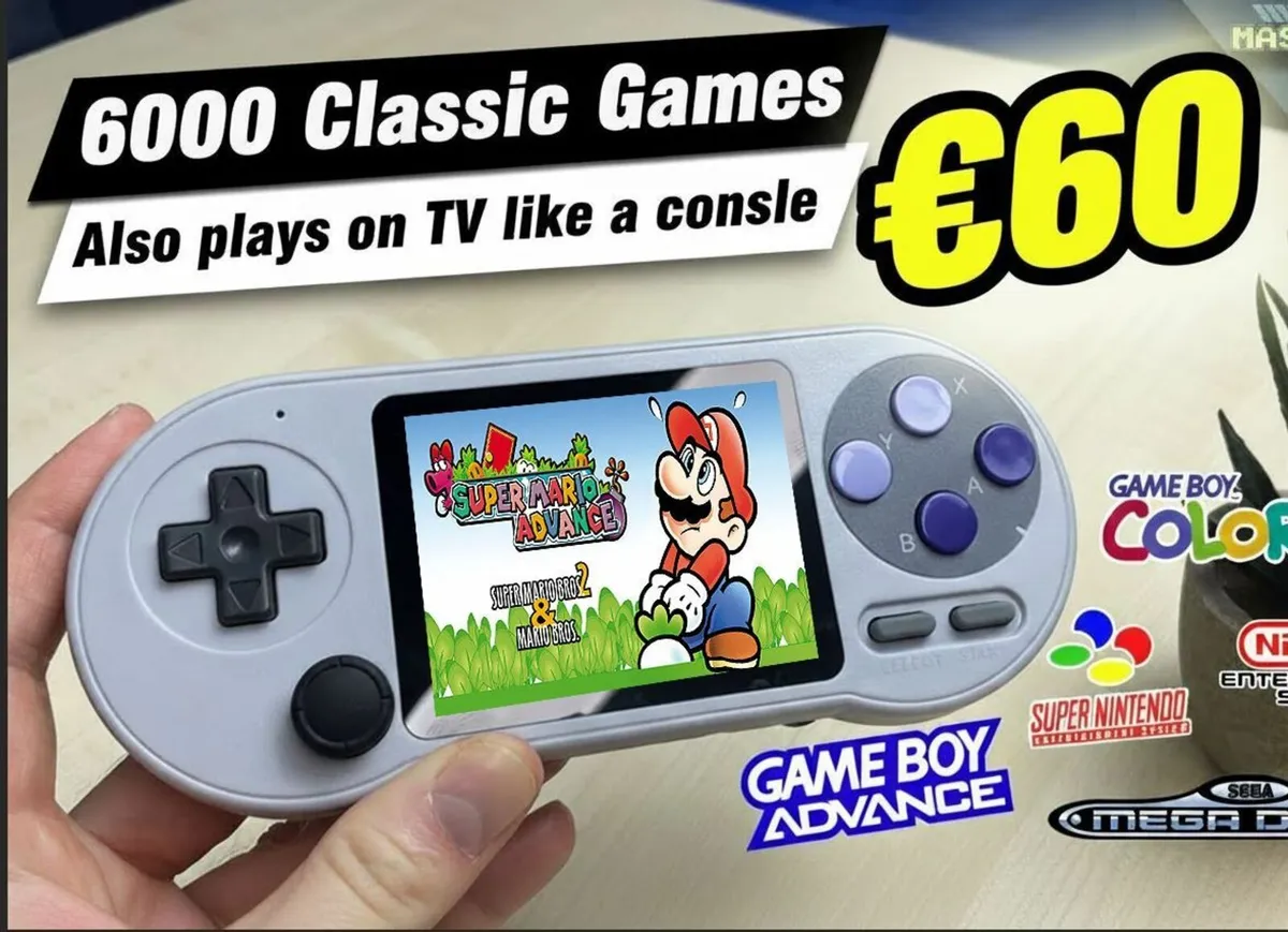 Nintendo Sega Handheld Console IN STOCK - Image 1