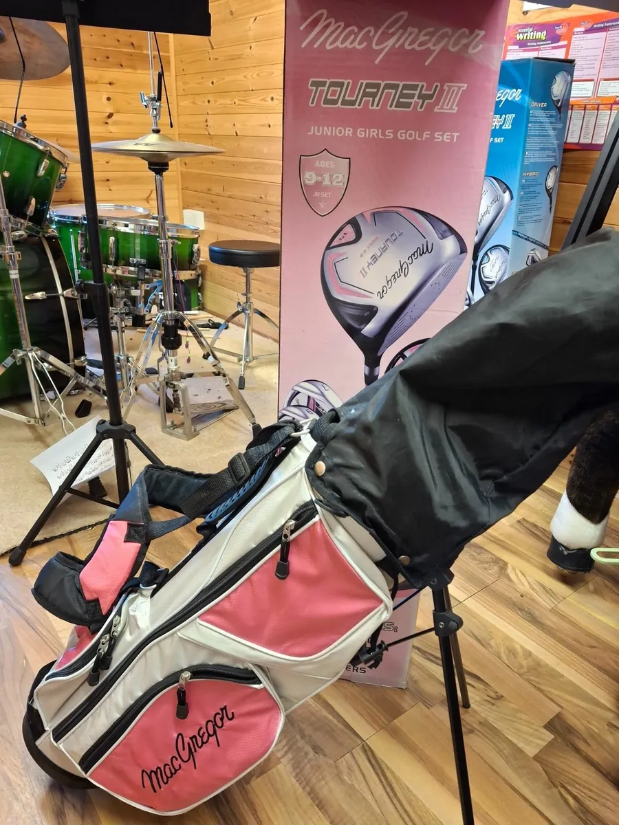 Junior McGregor Golf clubs - Image 2