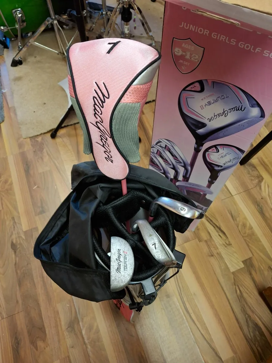 Junior McGregor Golf clubs - Image 4