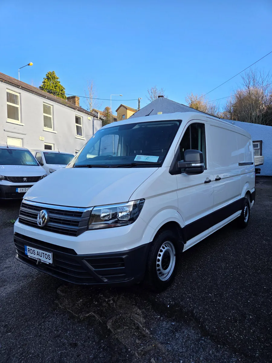 🔥21 VW CRAFTER LOW KMS🔥 - Image 3