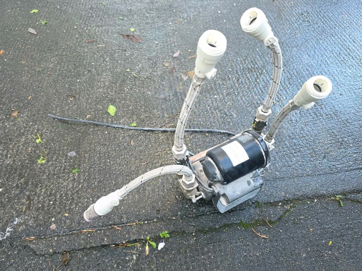 Twin Booster Water Pump 2.0 Bar – Global Water Sol - Image 1