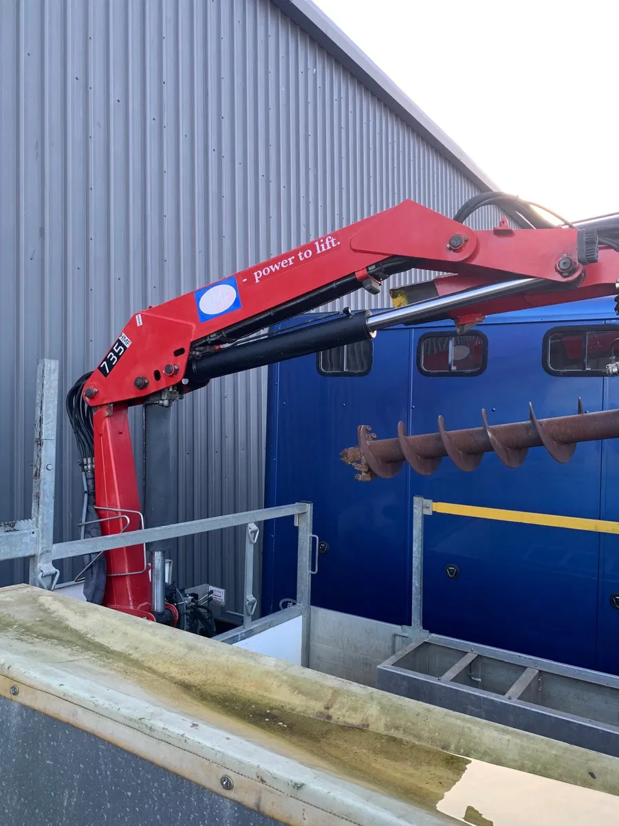 7.5 Ton Metre HMF Crane - Image 4