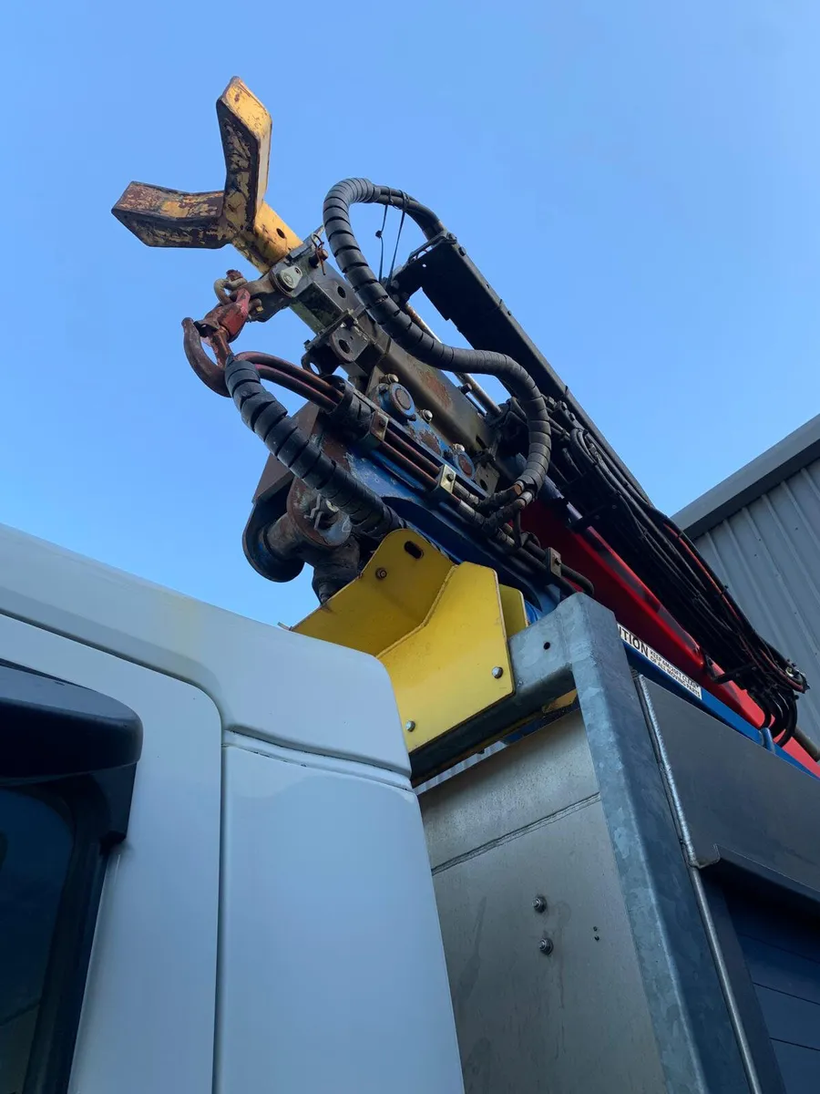 7.5 Ton Metre HMF Crane - Image 2