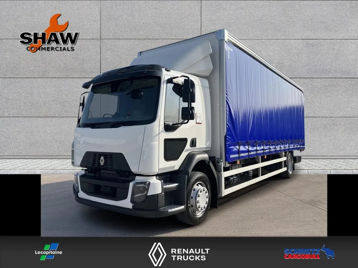 Renault D Wide 18T Curtainsider - Image 2