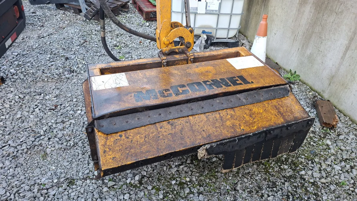 McConnel PA60 Hedge Cutter - Image 4