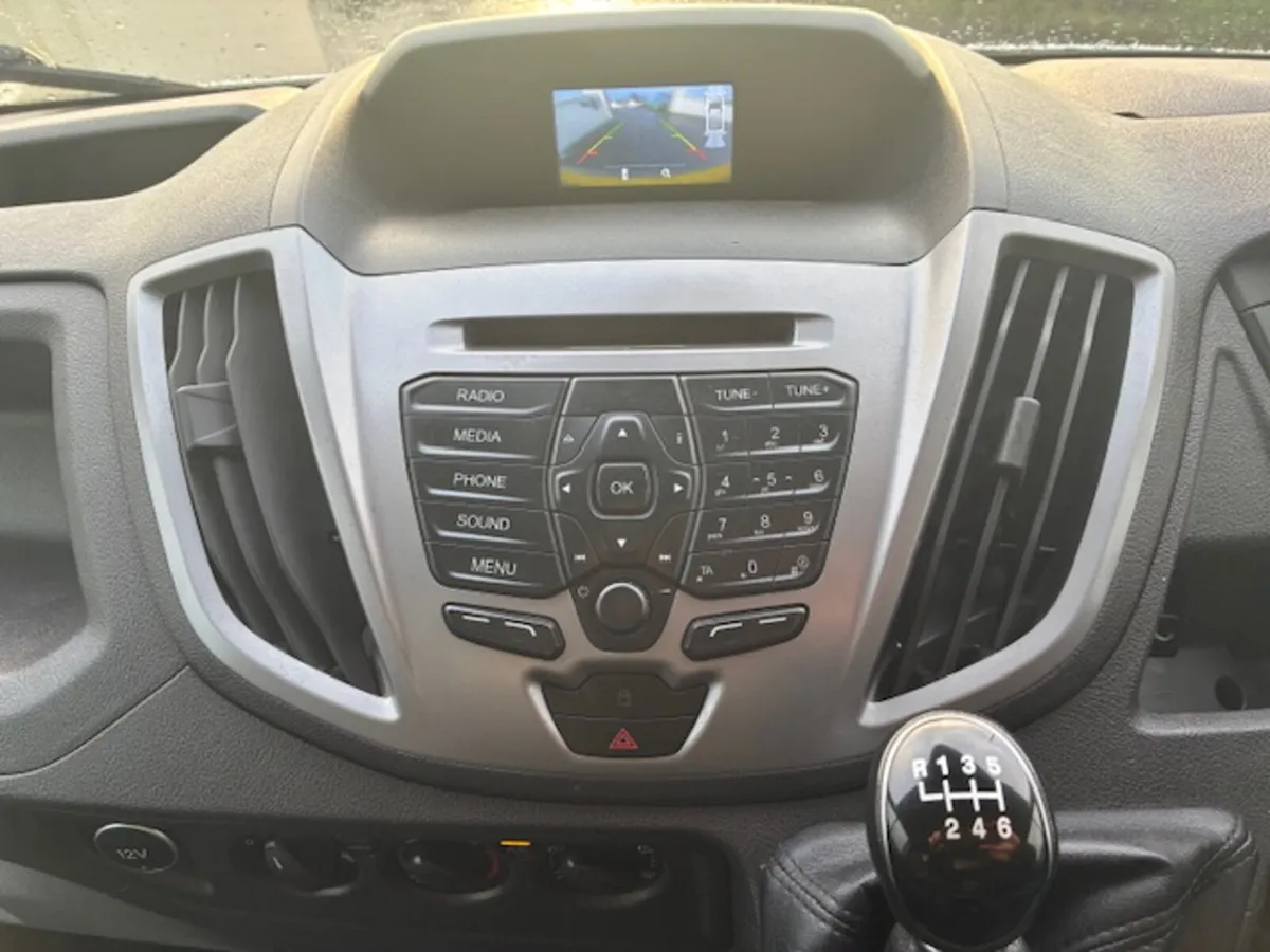 Ford Transit Ex Cat Service Van ** €215 VRT ** - Image 4