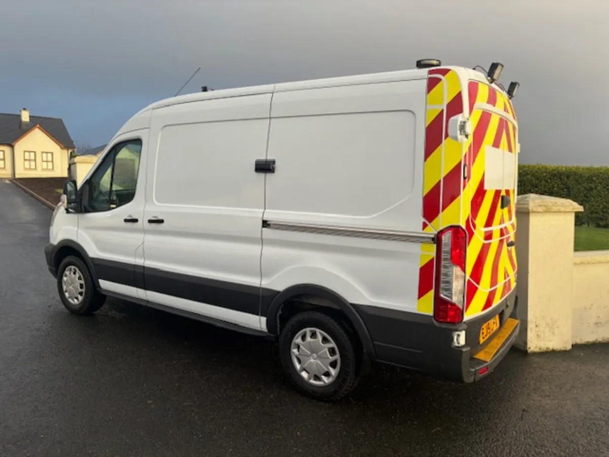 Ford Transit Ex Cat Service Van ** €215 VRT ** - Image 2